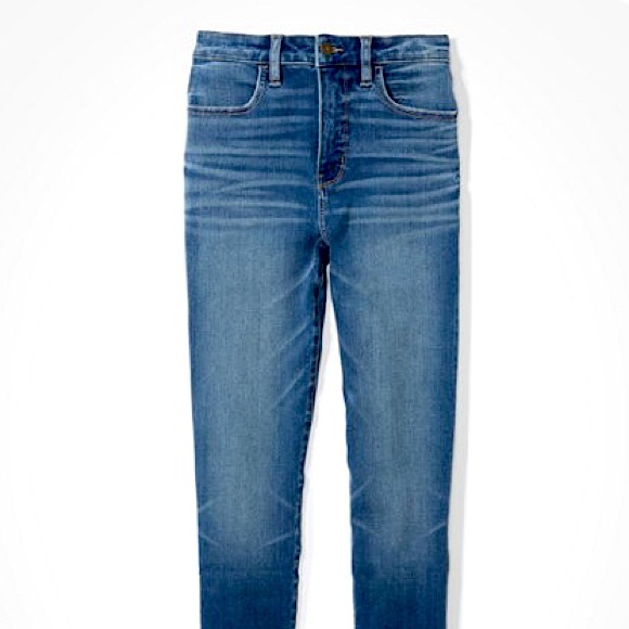 AE SUPER HIGH-WAISTED JEGGING - Picture 5 of 5